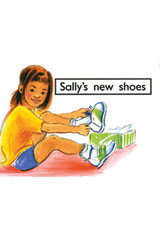 Individual Student Edition Magenta (Levels 1-2) Sally's New Shoes-9781418903824