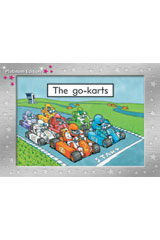 <em>Leveled</em> <em>Reader</em> <em>6pk</em> Magenta (<em>Levels</em> <em>1</em>-<em>2</em>) Go-Karts