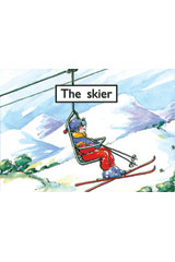 Leveled Reader 6pk Magenta (Levels 1-2) The Skier-9781418904036