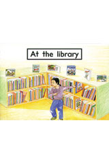 Leveled Reader 6pk Magenta (Levels 1-2) At the Library-9781418904074