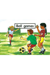 Leveled Reader 6pk Magenta (Levels 1-2) Ball Games-9781418904081