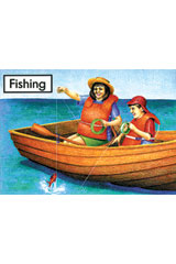 Leveled Reader 6pk Magenta (Levels 1-2) Fishing-9781418904135