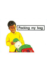 Leveled Reader 6pk Magenta (Levels 1-2) Packing My Bag-9781418904197