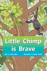 Individual Student Edition Red (Levels 3-5) Little Chimp is Brave-9781418924218