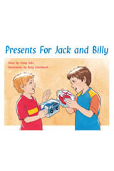 Individual Student Edition Red (Levels 3-5) Presents for Jack and Billy-9781418924232