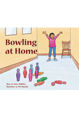 Individual Student Edition Blue (Levels 9-11) Bowling at Home-9781418924362