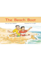 Individual Student Edition Blue (Levels 9-11) The Beach Boat