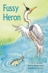 Individual Student Edition Blue (Levels 9-11) Fussy Heron-9781418924409
