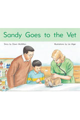 Individual Student Edition Blue (Levels 9-11) Sandy Goes to the Vet-9781418924423