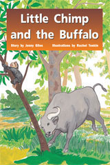 Individual Student Edition Green (Levels 12-14) Little Chimp and the Buffalo-9781418924447