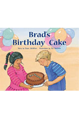 Individual Student Edition Green (Levels 12-14) Brad's Birthday Cake-9781418924492