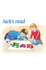 Leveled Reader Bookroom Package Magenta (Levels 2-3) Jack's road-9781418924607