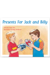 Leveled Reader Bookroom Package Red (Levels 3-5) Presents for Jack and Billy