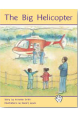 Leveled Reader Bookroom Package Yellow (Levels 6-8) The Big Helicopter-9781418924744