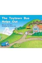 Leveled Reader Bookroom Package Yellow (Levels 6-8) The Toytown Bus Helps Out-9781418924805