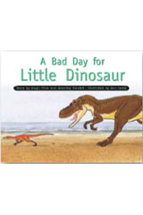 Leveled Reader Bookroom Package Yellow (Levels 6-8) A Bad Day for Little Dinosaur-9781418924829