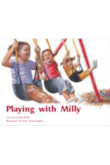 <em>Leveled</em> <em>Reader</em> <em>Bookroom</em> <em>Package</em> Blue (<em>Levels</em> 9-11) Playing with Milly