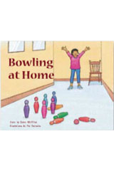 <em>Leveled</em> <em>Reader</em> <em>Bookroom</em> <em>Package</em> Blue (<em>Levels</em> 9-11) Bowling at Home