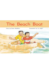 <em>Leveled</em> <em>Reader</em> <em>Bookroom</em> <em>Package</em> Blue (<em>Levels</em> 9-11) The Beach Boat