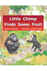 Leveled Reader Bookroom Package Blue (Levels 9-11) Little Chimp Finds Some Fruit-9781418924911