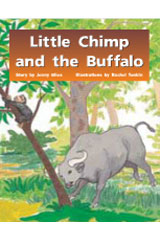 <em>Leveled</em> <em>Reader</em> <em>Bookroom</em> <em>Package</em> <em>Green</em> (<em>Levels</em> <em>12</em>-<em>14</em>) Little Chimp and the Buffalo