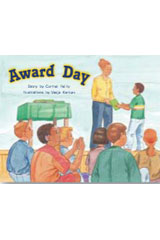 <em>Leveled</em> <em>Reader</em> Bookroom <em>Package</em> <em>Green</em> (<em>Levels</em> <em>12</em>-<em>14</em>) Award Day