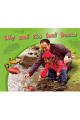 Individual Student Edition Magenta (Levels 2-3) Lily and the Leaf Boats-9781418925239