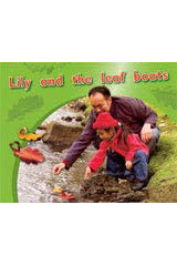 Individual Student Edition Magenta (Levels 2-3) Lily and the Leaf Boats-9781418925239