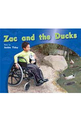 Individual Student Edition Red (Levels 3-5) Zac and the Ducks-9781418925321