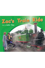 Individual Student Edition Yellow (Levels 6-8) Zac's Train Ride-9781418925444