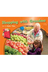 Individual Student Edition Blue (Levels 9-11) Shopping with Grandma-9781418925529