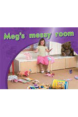 <em>Leveled</em> <em>Reader</em> <em>Bookroom</em> <em>Package</em> Magenta (<em>Levels</em> 2-3) Meg&#x27;s messy room