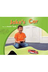 <em>Leveled</em> <em>Reader</em> <em>Bookroom</em> <em>Package</em> Red (<em>Levels</em> 3-5) Jake&#x27;s Car