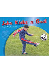 Leveled Reader Bookroom Package Red (Levels 3-5) Jake Kicks a Goal-9781418925857