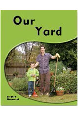 <em>Leveled</em> <em>Reader</em> 6pk <em>Red</em> (<em>Levels</em> <em>3</em>-<em>5</em>) Our Yard Our Yard