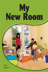 Leveled Reader 6pk Red (Levels 3-5) My New Room My New Room