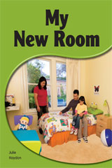 <em>Leveled</em> <em>Reader</em> 6pk Red (<em>Levels</em> <em>3</em>-<em>5</em>) My New Room My New Room