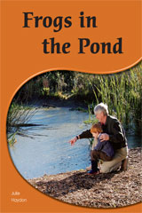 Leveled Reader 6pk Red (Levels 3-5) Frogs in the Pond Frogs in the Pond