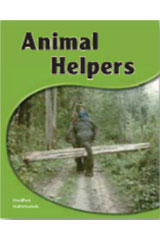Leveled Reader 6pk Green (Levels 12-14) Animal Helpers