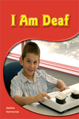 Leveled Reader 6pk Blue (Levels 9-11) I Am Deaf I Am Deaf-9781418943004