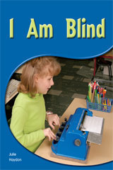 Leveled Reader 6pk Blue (Levels 9-<em>11</em>) <em>I</em> Am Blind <em>I</em> Am Blind