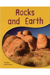 Leveled Reader 6pk Green (Levels 12-14) Rocks and Earth