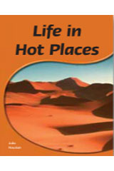 Leveled Reader 6pk Green (Levels 12-14) Life in Hot Places