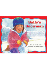 Leveled Reader 6pk Red (Levels 3-5) Sally's Snowman-9781418943318