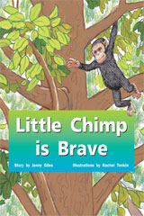 <em>Leveled</em> <em>Reader</em> 6pk Red (<em>Levels</em> <em>3</em>-<em>5</em>) Little Chimp is Brave