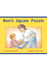 Leveled Reader 6pk Red (Levels 3-5) Ben's Jigsaw Puzzle-9781418943370