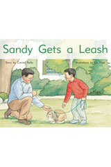 Leveled Reader 6pk Yellow (Levels 6-8) Sandy Gets a Leash-9781418943424