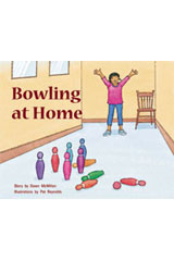 <em>Leveled</em> <em>Reader</em> <em>6pk</em> <em>Blue</em> (<em>Levels</em> 9-<em>11</em>) Bowling at Home