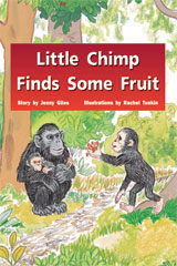 Leveled Reader 6pk Blue (Levels 12-14) Little Chimp Finds Some Fruit-9781418943561