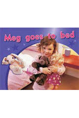 Leveled Reader 6pk Magenta (Levels 2-3) Meg goes to bed-9781418943691